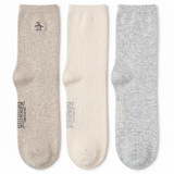 Penguin 3PK LADIES CASUAL SOCKS LSHPE2034