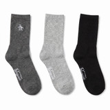 Penguin 3PK LADIES CASUAL SOCKS LSHPE2051