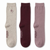 Penguin 3PK LADIES CASUAL SOCKS LSHPE2141