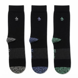 Penguin 3PK LADIES CASUAL SOCKS LSHPE2340