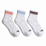 ELLESSE 3PK LADIES QUARTER SOCKS LSHEL1804