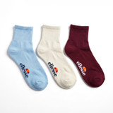 ELLESSE 3PK LADIES QUARTER SOCKS LSHEL1807