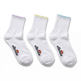 ELLESSE 3PK LADIES QUARTER SOCKS LSHEL1815