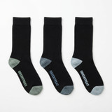 Greentreat Bamboo 3PK LADIES SOCKS LSHGT2254