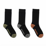 Greentreat Bamboo 3PK LADIES SOCKS LSHGT2257