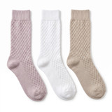 Greentreat Bamboo 3PK LADIES SOCKS LSHGT2336