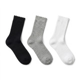 Greentreat Bamboo 3PK LADIES SOCKS LSHGT2338