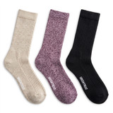 Greentreat Bamboo 3PK LADIES SOCKS LSHGT2425
