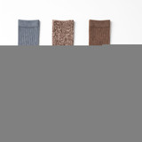 Greentreat Bamboo 3PK LADIES SOCKS LSHGT2429