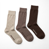 Greentreat Bamboo 3PK LADIES SOCKS LSHGT2438