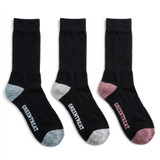 Greentreat Bamboo 3PK LADIES SOCKS LSHGT2607