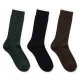 Greentreat Bamboo 3PK LADIES SOCKS LSHGT2632