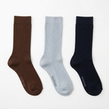 Greentreat Bamboo 3PK LADIES SOCKS LSHGT2633