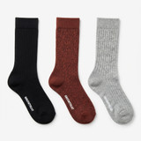 Greentreat Bamboo 3PK LADIES SOCKS LSHGT2635