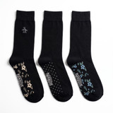 Penguin 3PK LADIES SOCKS LSHPE2130