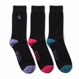 Penguin 3PK LADIES SOCKS LSHPE2199