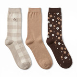 Penguin 3PK LADIES SOCKS LSHPE2243