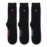 Penguin 3PK LADIES SOCKS LSHPE2039