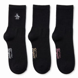Penguin 3PK LADIES SOCKS LSHPE2200