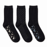 Soho Collection 3PK LADIES SOCKS LSHSO981