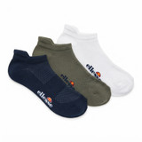 ELLESSE 3PK LADIES TRAINER LINER LSHEL1703