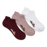 ELLESSE 3PK LADIES TRAINER LINER LSHEL1704