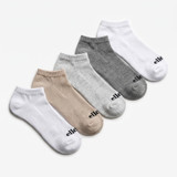 ELLESSE 5PK LADIES TRAINER LINER LSHEL1888