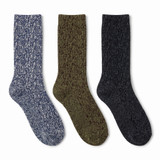 GreenTreat Recycled 3PK MENS BOOT SOCKS MSHGT2068