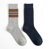 GREENTREAT 2PK MENS CASUAL SOCKS MSHGT2053