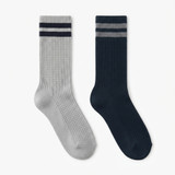 GREENTREAT 2PK MENS CASUAL SOCKS MSHGT2057