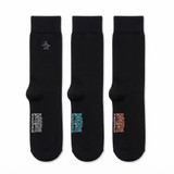 Penguin 3PK MENS CASUAL SOCKS MSHPE2498