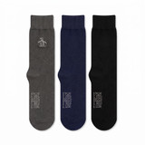 Penguin 3PK MENS CASUAL SOCKS MSHPE2776