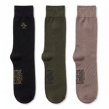Penguin 3PK MENS CASUAL SOCKS MSHPE2827
