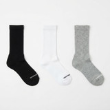 Greentreat Bamboo 3PK MENS CREW SOCKS MSHGT2286