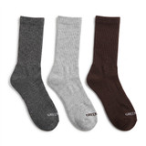 Greentreat Bamboo 3PK MENS CREW SOCKS MSHGT2660