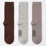 Penguin 3PK MENS CREW SOCKS MSHPE2836