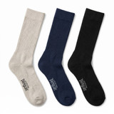 Penguin 3PK MENS CREW SOCKS MSHPE2968