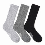 Penguin 3PK MENS CREW SOCKS MSHPE2970