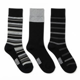 Greentreat Bamboo 3PK MENS SOCKS MSHGT1552