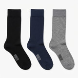 Greentreat Bamboo 3PK MENS SOCKS MSHGT1704