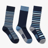 Greentreat Bamboo 3PK MENS SOCKS MSHGT1784
