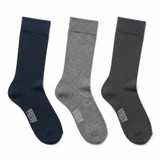Greentreat Bamboo 3PK MENS SOCKS MSHGT1999