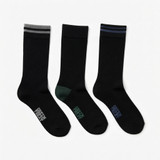 Greentreat Bamboo 3PK MENS SOCKS MSHGT2759