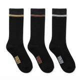 Greentreat Bamboo 3PK MENS SOCKS MSHGT2761