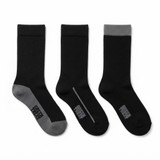 Greentreat Bamboo 3PK MENS SOCKS MSHGT2762
