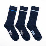 Greentreat Bamboo 3PK MENS SOCKS MSHGT2768