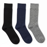 Greentreat Bamboo 3PK MENS SOCKS MSHGT2774