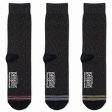 Penguin 3PK MENS SOCKS MSHPE2848