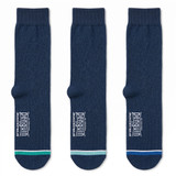 Penguin 3PK MENS SOCKS MSHPE2849