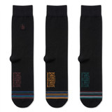 Penguin 3PK MENS SOCKS MSHPE3019